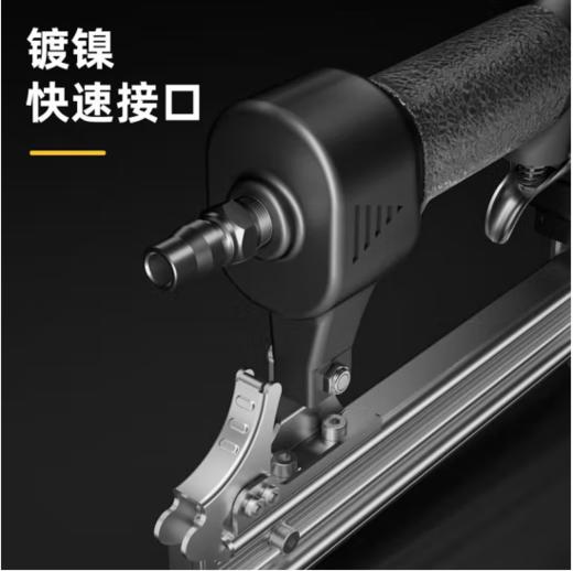 得力气动直钉枪F30（黑） 商品图3