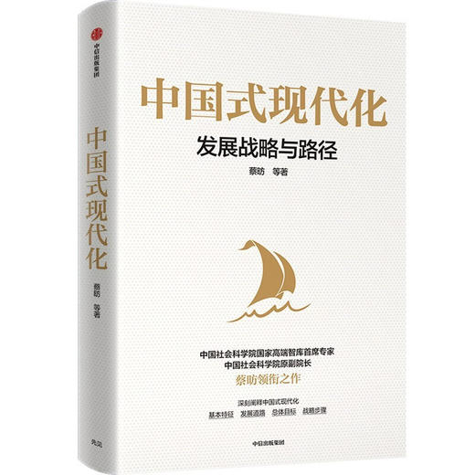 中国式现代化：发展战略与路径 国家高端智库首席专家蔡昉领衔之作 中国经济 中信出版社 正版书籍 商品图2