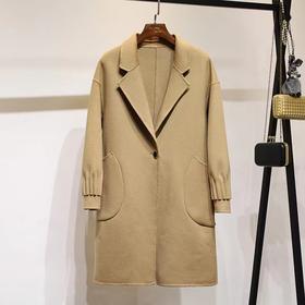 时尚中青组衣诗嘉丽大衣A21