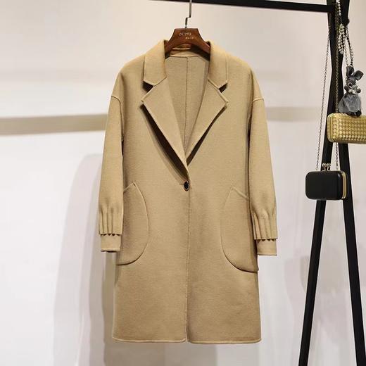 时尚中青组衣诗嘉丽大衣A21 商品图0