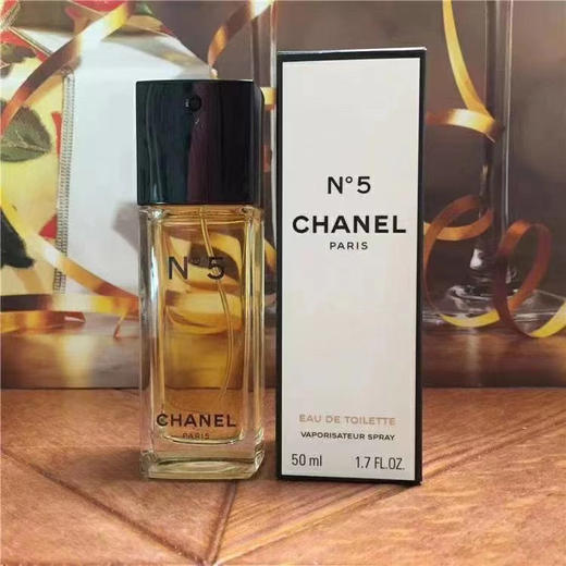 法国Chanel香奈儿5号香水EDT-50ML 商品图0