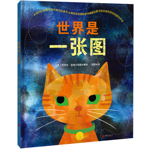 世界是一张图丨纽约公共图书馆年度百佳童书 博洛尼亚童书展最佳童书奖特别提名作品 商品图1