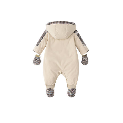 丽婴房-童衣类（冬）F2羽绒连身装5_乳白 商品图1