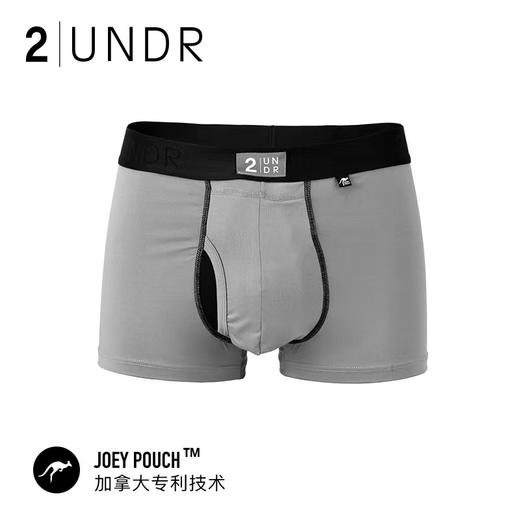 2undr Power Shift-澎湃系列素色专业运动训练内裤 商品图4