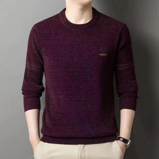 商务休闲男裤组雪尼尔毛衫 商品图1