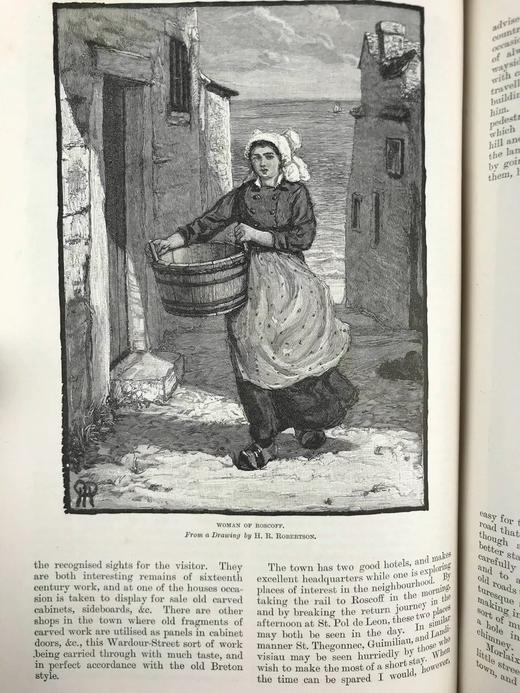 1886年 英国插图杂志 数百幅插图 漆布精装16开 商品图9