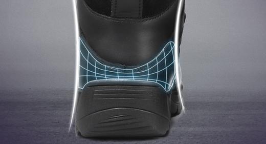 君洛克D12013防刺沙漠靴冬季作战靴六寸战术靴陆战靴 商品图4