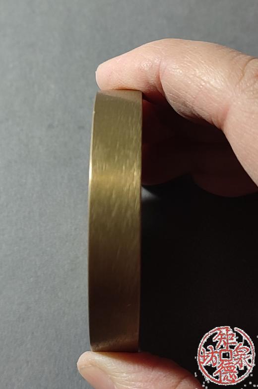 古泉书馆文创 富贵康宁  雕母 文房铜镇 DJ0026 商品图4