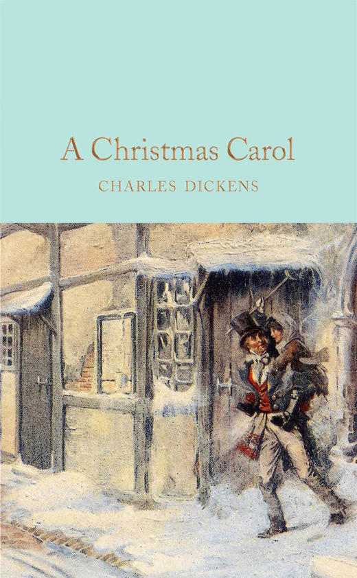 圣诞颂歌 精装收藏版 英文原版 A Christmas Carol : A Ghost Story of Christmas 经典文学名著 查尔斯·狄更斯 Collectors Library系列 M 商品图0