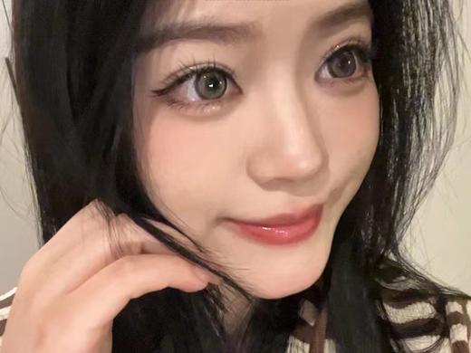 kikicon 江南秋 半年抛  2片 14.5mm 着色13.9mm  基弧8.6 含水38% 韩国进口 商品图3