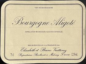 布鲁诺维特内勃艮第阿里高特干白2020