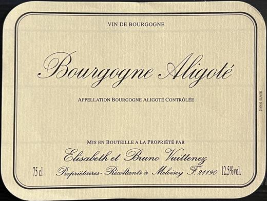 布鲁诺维特内勃艮第阿里高特干白2020 商品图0