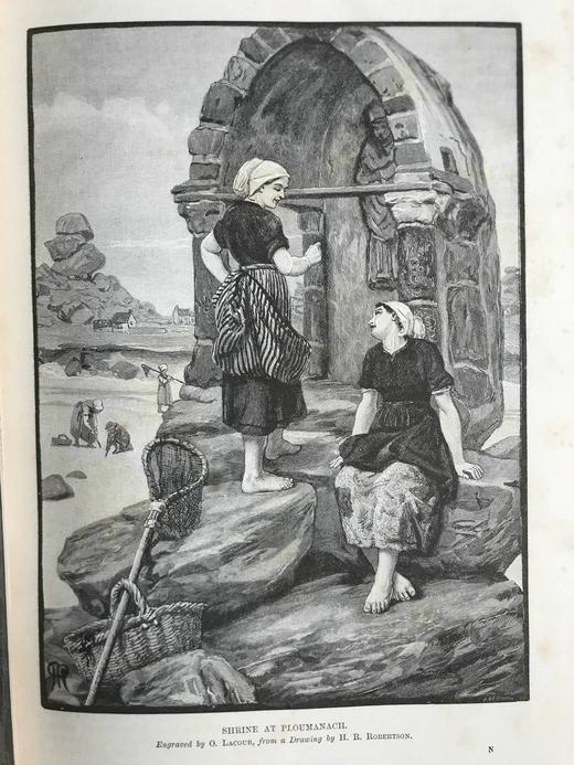 1886年 英国插图杂志 数百幅插图 漆布精装16开 商品图7