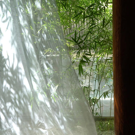 麻+汉麻纱帘 商品图0