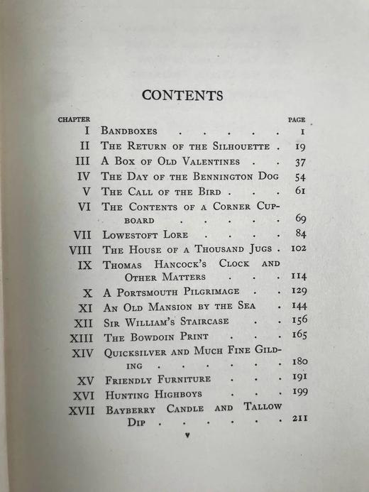 1916年 对古雅的追求 20幅插图 漆布精装32开 商品图5