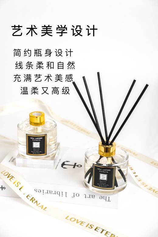 本色恩&UT她   香薰  白玉兰植物香薰  家用持久留香无火香薰 商品图3
