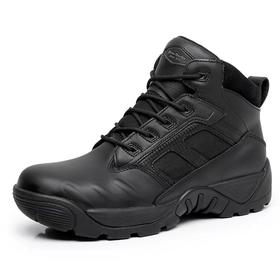 君洛克D12013防刺沙漠靴冬季作战靴六寸战术靴陆战靴