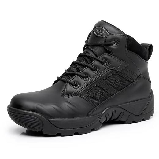 君洛克D12013防刺沙漠靴冬季作战靴六寸战术靴陆战靴 商品图0