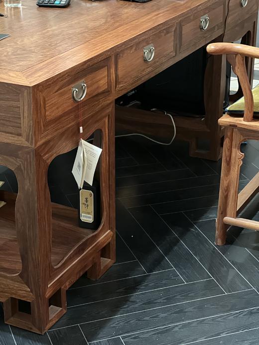 苏梨家具 花好月圆书桌（1980） 商品图2