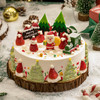 【圣诞礼】清甜草莓x甜润奶油，幸福莓好，如期而至，采用升级乳酪戚风胚和动物奶油，更好吃！（Y赣州幸福西饼蛋糕） 商品缩略图3