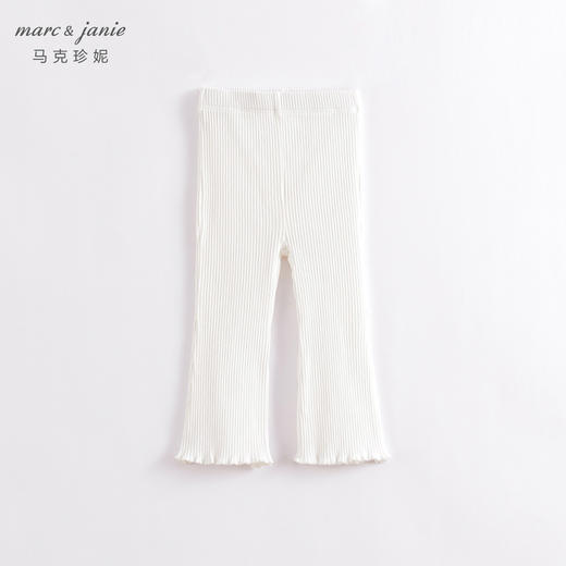 马克珍妮秋装新款 女童弹力针织喇叭裤 儿童打底裤230219 商品图2