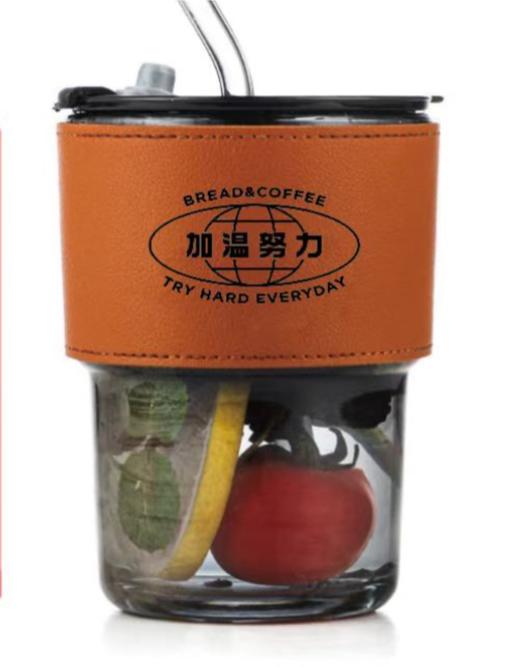 定制玻璃杯 浅灰 商品图1