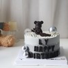小熊蛋糕5（默认happybirthday，需要修改请单独备注字母） 商品缩略图2