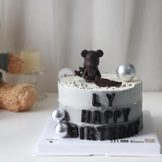 小熊蛋糕5（默认happybirthday，需要修改请单独备注字母） 商品图2