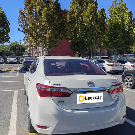 丰田 卡罗拉 改款 1.2T S-CVT GL【长租-北京】 商品图4