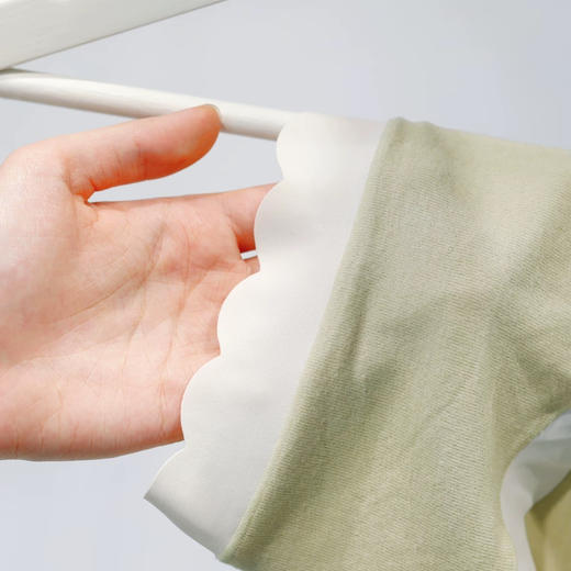 屁屁保暖衣！SINMIRE波浪小毛毯内裤磨毛零压感柔软女士内裤 商品图3