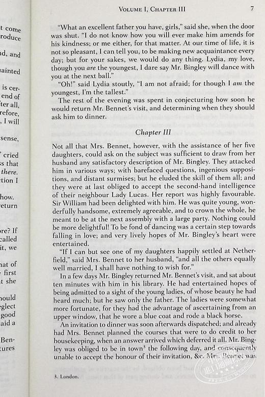 【中商原版】傲慢与偏见 诺顿文学解读系列 英文原版 Norton Critical Editions Pride and Prejudice Jane Austen 商品图8