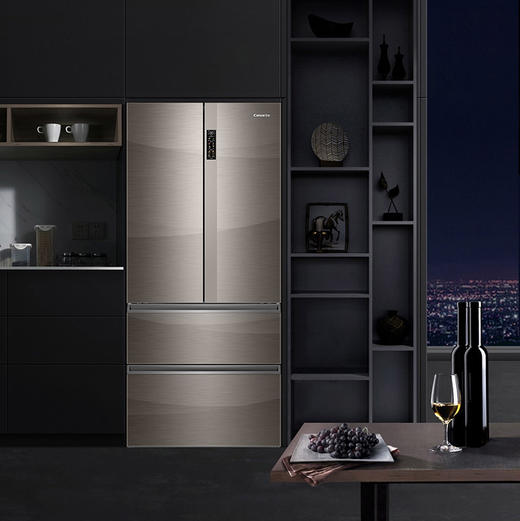 卡萨帝（Casarte）冰箱 BCD-550WGCFDM4S5U1 商品图1