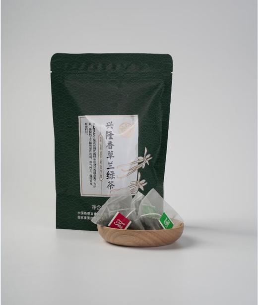 一级香草兰绿茶22*3g/袋 商品图1