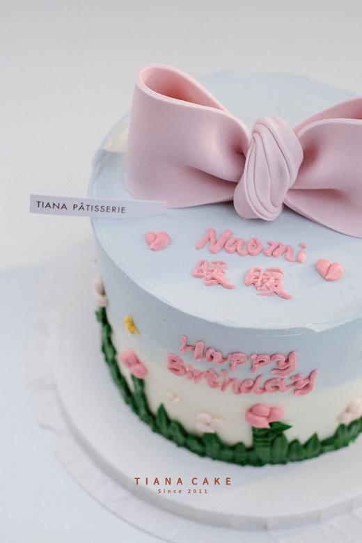 【翻糖款】粉粉嫩嫩蝴蝶结 商品图3