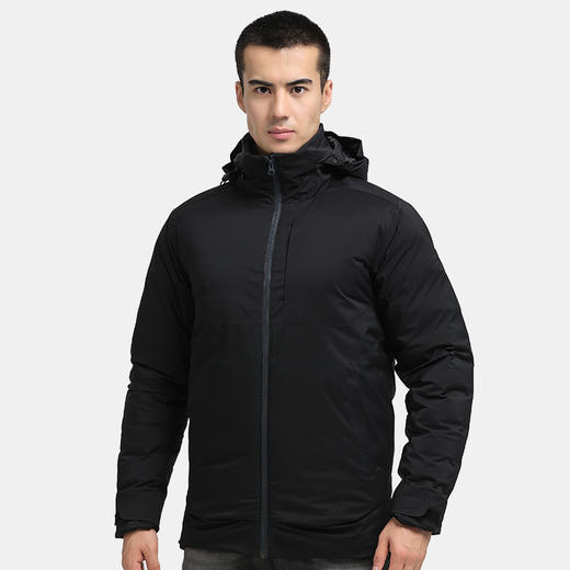 鹰爪第三代鹰翼蓄热石墨烯全封胶弹力硬壳式鹅绒服羽绒服 商品图6