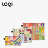 德国LOQI博物馆系列 环保收纳袋三件套合集  文具数码配件收纳整理套包洗漱化妆防泼水 商品缩略图1