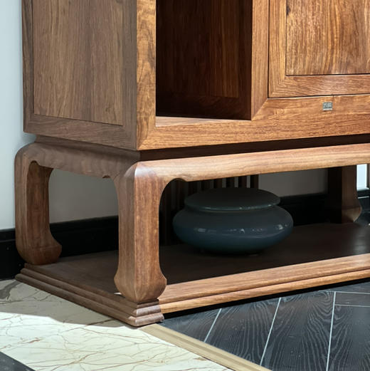 苏梨 花好月圆系列 单门多宝柜 商品图3