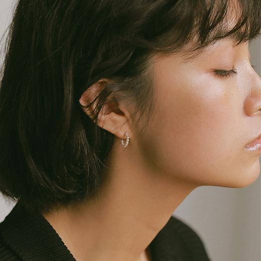 订购10周到｜CHARLOTTE LEBECK-Libby-珍珠 耳环（单只）［丹麦设计师］ 商品图6