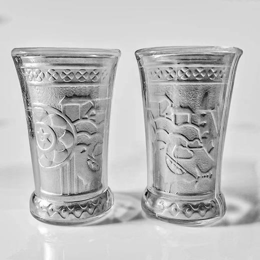 茅台银酒杯一对 铜包银 共含纯银10克 商品图0