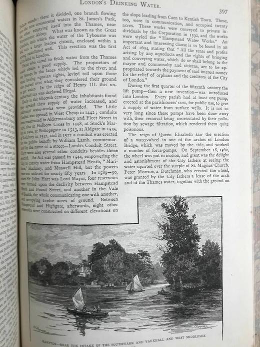 1891年 卡塞尔家庭杂志 数百幅插图 真皮精装16开 商品图13