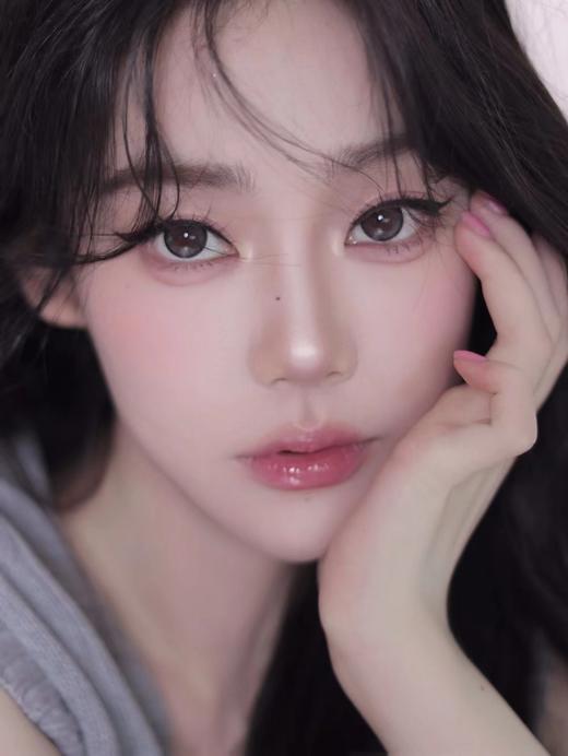 ceelens 月抛 北岛灰 直径14.5mm着色14.1mm 商品图3