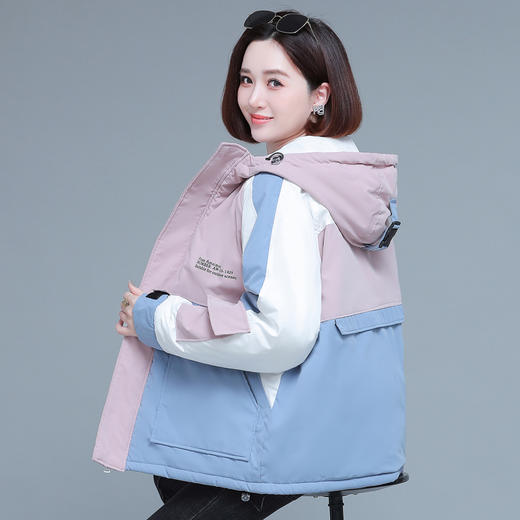 冬季服时尚派克服，冬装加厚外套TR8809棉服 商品图1