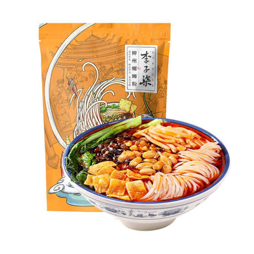 李子柒柳州螺蛳粉【335g】 商品图0