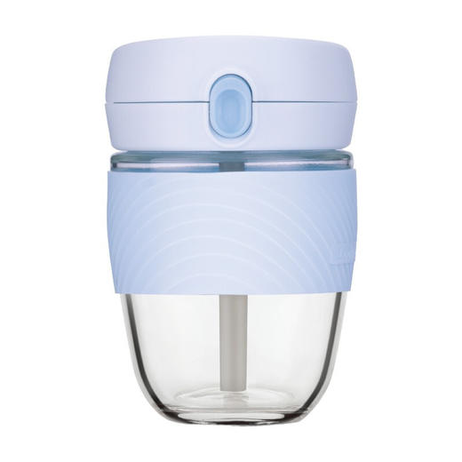 龚俊同款乐扣乐扣小蜜罐玻璃水杯带吸管女生咖啡牛奶杯子简约情侣 商品图3