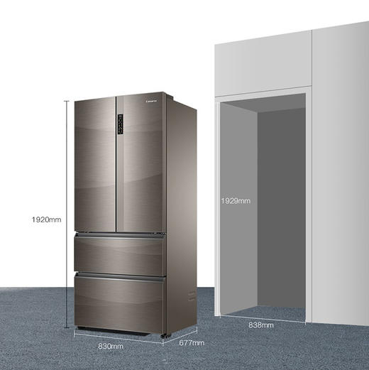 卡萨帝（Casarte）冰箱 BCD-550WGCFDM4S5U1 商品图10