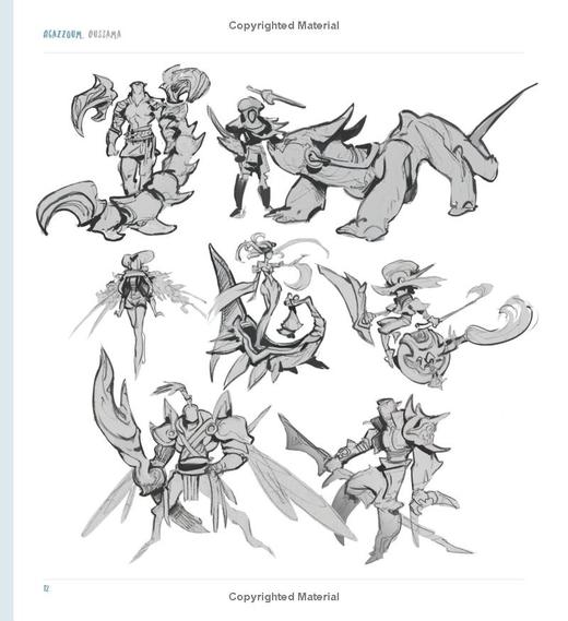 Sketching from the Imagination: Storytelling，想象素描：讲故事，绘画 商品图6