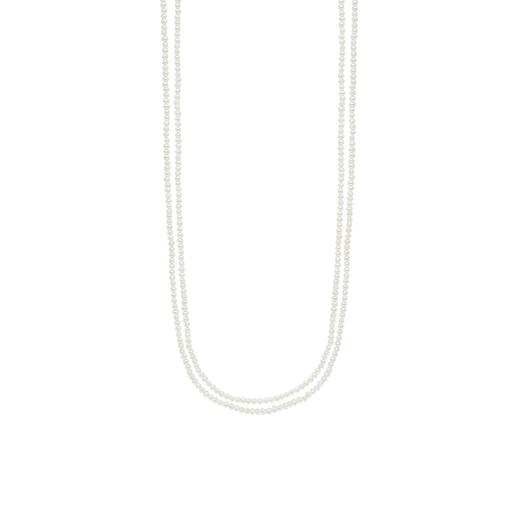 订购10周到｜CHARLOTTE LEBECK-Polaris-双层珍珠 项链［丹麦设计师］ 商品图1