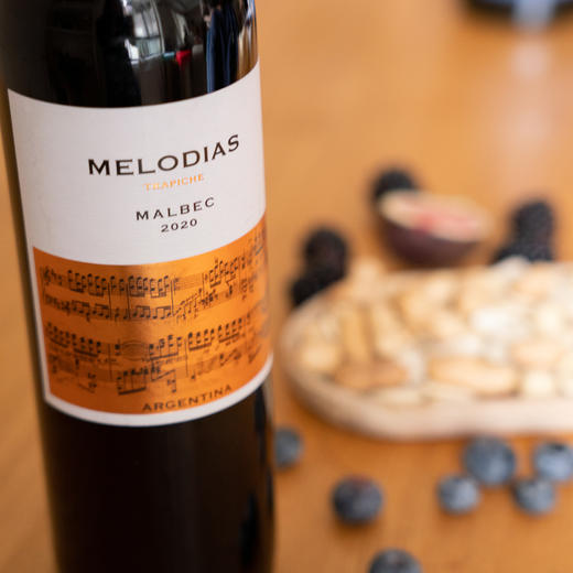 阿根廷翠帝乐章系列马尔贝克红葡萄酒 商品图1