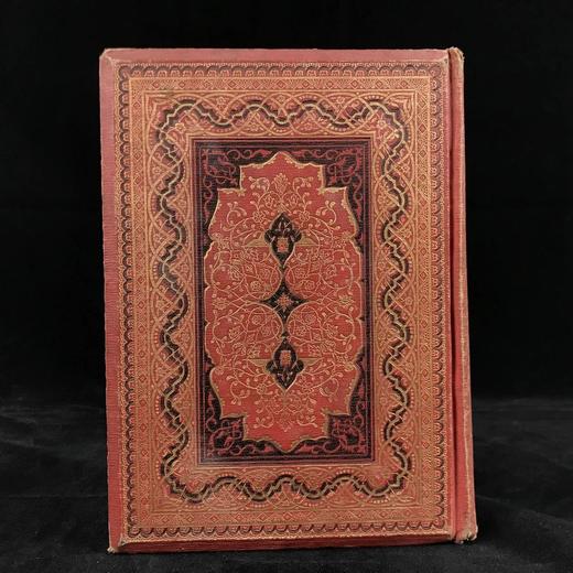 1857年 詹姆斯·格拉厄姆《安息日与其他诗歌》 约28幅版画插图 漆布精装32开 商品图1