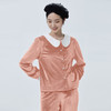 独特别致 BLEO 丝绒娃娃领珍珠纽扣家居服套装 商品缩略图11